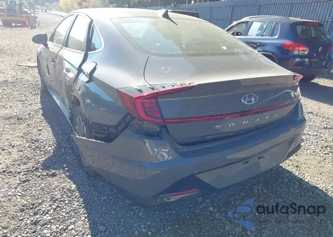 2020 Hyundai Sonata Sel from USA, damaged, VIN 5NPEF4JA8LH016263